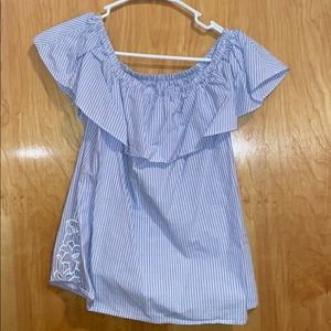 Off shoulders Blouse